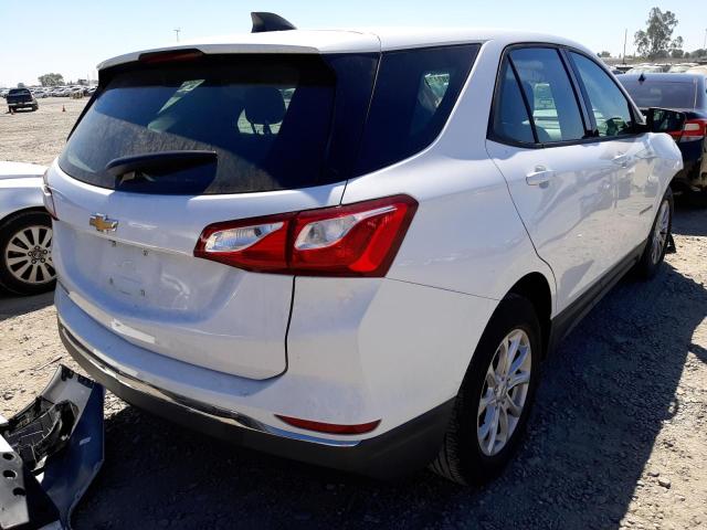 Photo 4 from auction – 2018 CHEVROLET EQUINOX LS with VIN 3GNAXHEV4JL276129