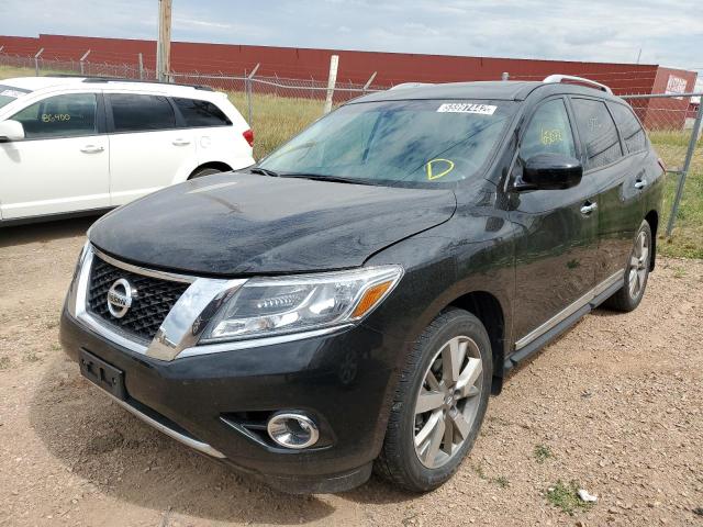 Photo 2 from auction – 2016 NISSAN PATHFINDER with VIN 5N1AR2MM0GC602694