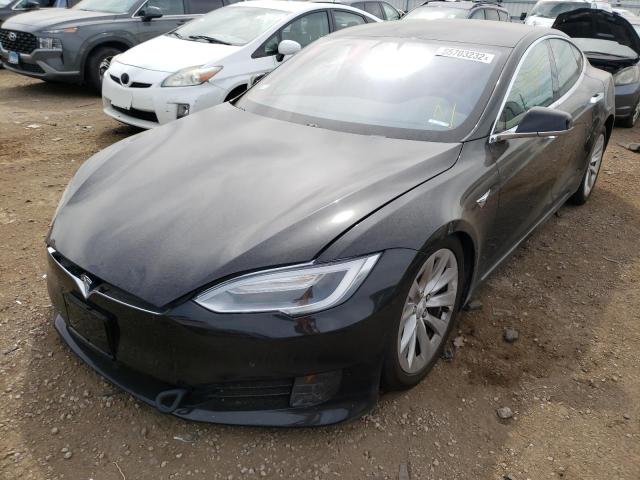 Photo 2 from auction – 2017 TESLA MODEL S with VIN 5YJSA1E26HF188445