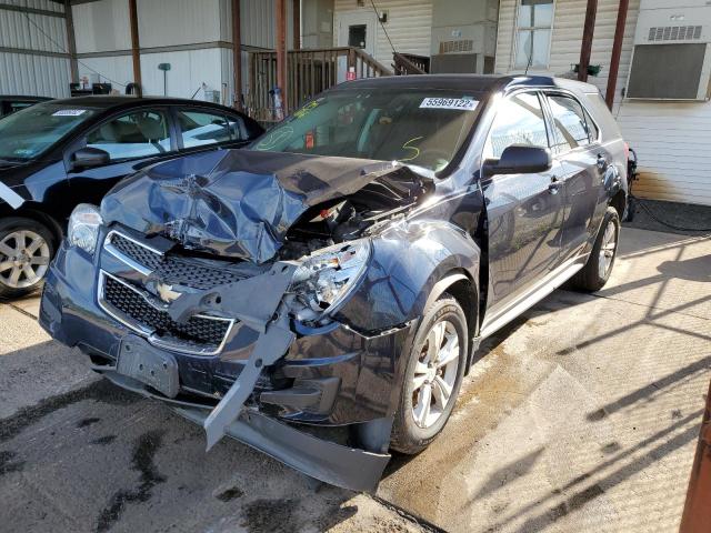 Photo 2 from auction – 2015 CHEVROLET EQUINOX LS with VIN 2GNFLEEKXF6129167