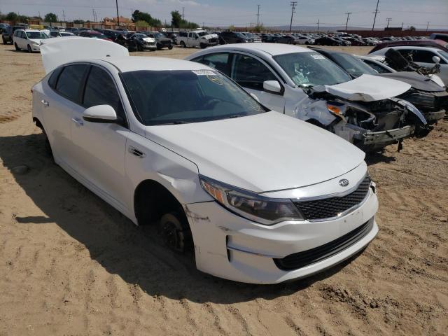 KIA OPTIMA LX 2016 with VIN 5XXGT4L38GG020489 - Photo from auction