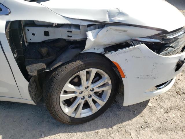 Photo 9 from auction – 2016 CHRYSLER 200 LIMITE with VIN 1C3CCCAB2GN143135