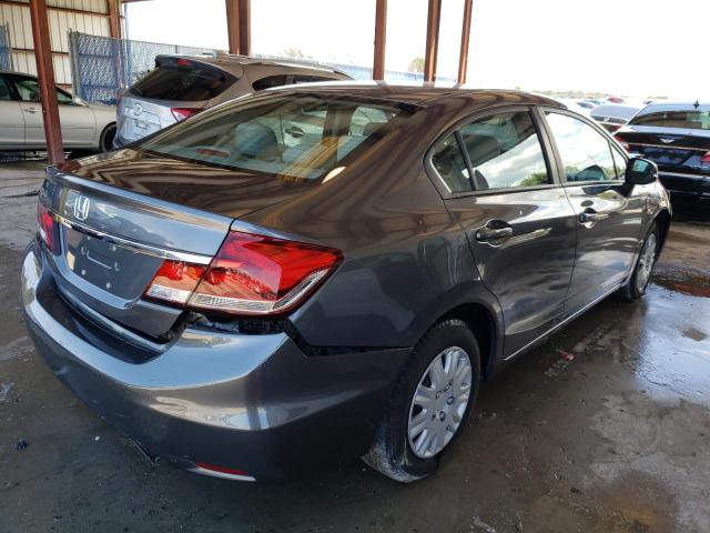 Photo 4 from auction – 2013 HONDA CIVIC LX with VIN 19XFB2F50DE242058