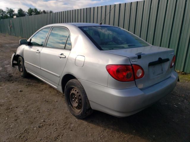 Photo 3 from auction – 2006 TOYOTA COROLLA CE with VIN 2T1BR32E56C675558