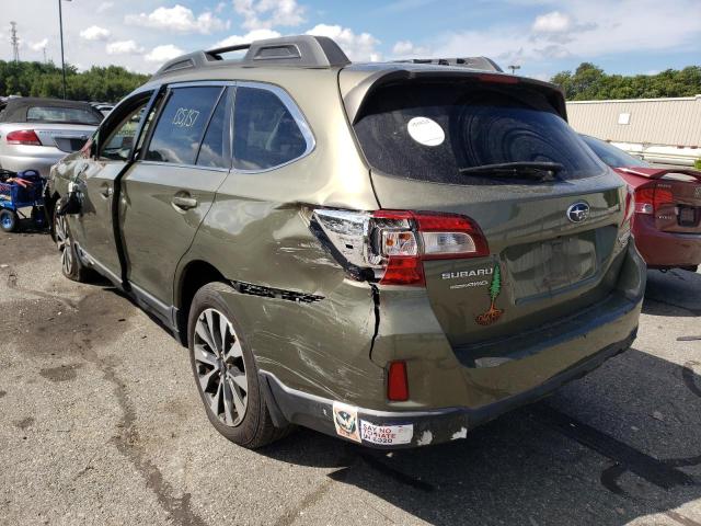 Photo 3 from auction – 2015 SUBARU OUTBACK 3. with VIN 4S4BSENC8F3275511