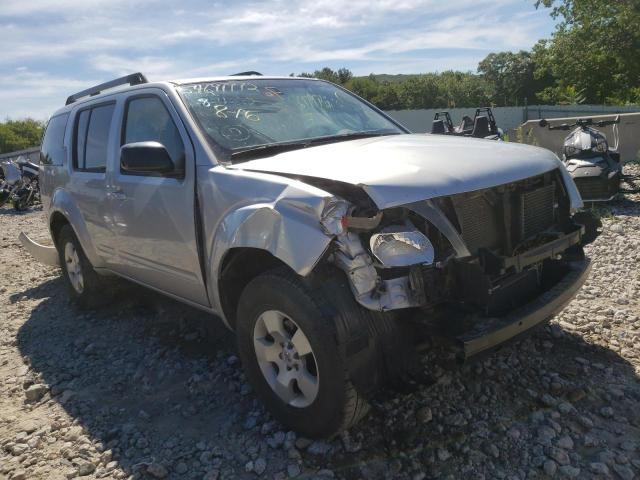 Photo 1 from auction – 2011 NISSAN PATHFINDER with VIN 5N1AR1NB8BC619162