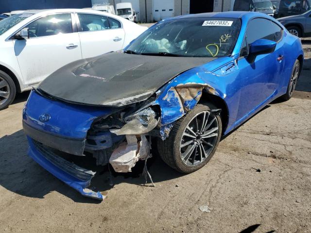 Photo 2 from auction – 2014 SUBARU BRZ 2.0 LI with VIN JF1ZCAC12E9603534