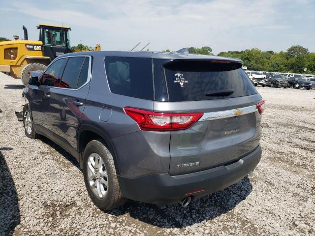 Photo 3 from auction – 2020 CHEVROLET TRAVERSE L with VIN 1GNERFKW6LJ279220
