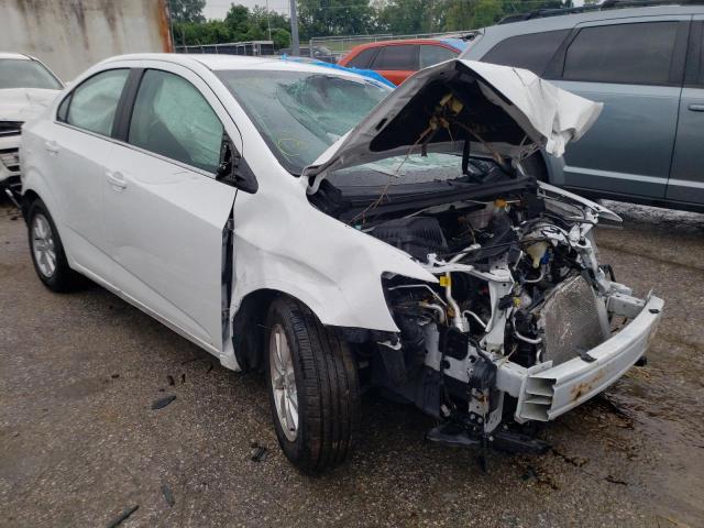 CHEVROLET SONIC LT 2018 with VIN 1G1JD5SH2J4113184 - Photo from auction