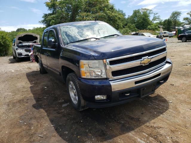 CHEVROLET SILVERADO 2011 with VIN 1GCRKSE35BZ424935 - Photo from auction