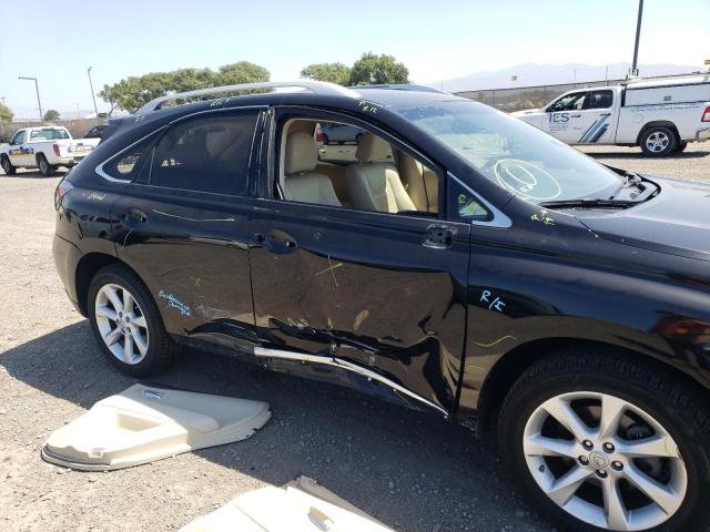 Photo 9 from auction – 2010 LEXUS RX 350 with VIN JTJZK1BAXA2404147