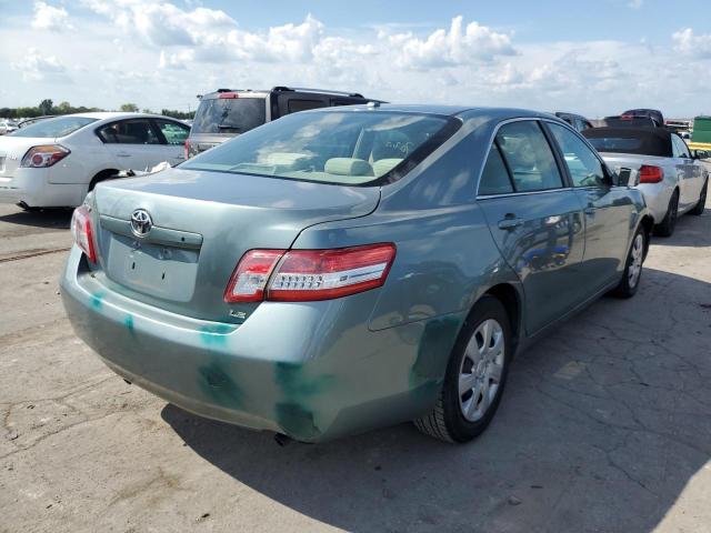 Photo 4 from auction – 2010 TOYOTA CAMRY BASE with VIN 4T4BF3EK7AR037397