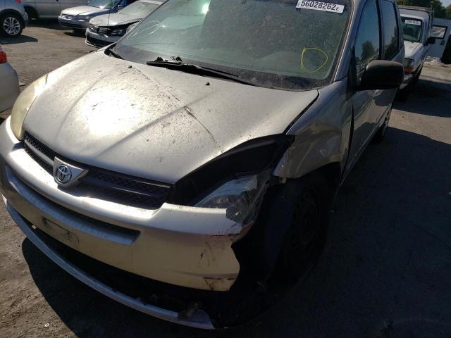 Photo 9 from auction – 2004 TOYOTA SIENNA CE with VIN 5TDZA23C14S034537