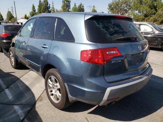 Photo 3 from auction – 2008 ACURA MDX TECHNO with VIN 2HNYD28318H526155