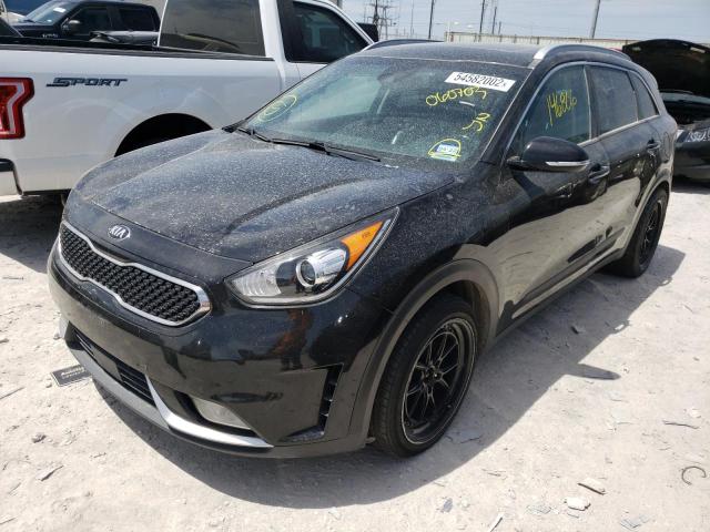 Photo 2 from auction – 2017 KIA NIRO EX TO with VIN KNDCE3LC7H5060703