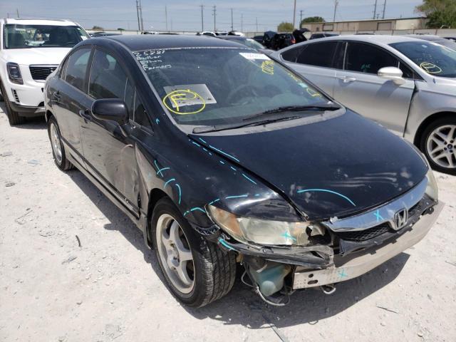 Photo 1 from auction – 2009 HONDA CIVIC LX with VIN 19XFA16569E022394