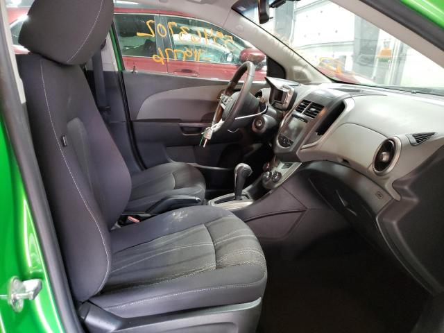 Photo 5 from auction – 2015 CHEVROLET SONIC LT with VIN 1G1JC6SB9F4141060
