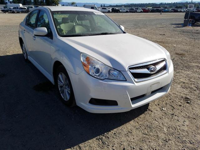 SUBARU LEGACY 2.5 2012 with VIN 4S3BMBC6XC3012250 - Photo from auction