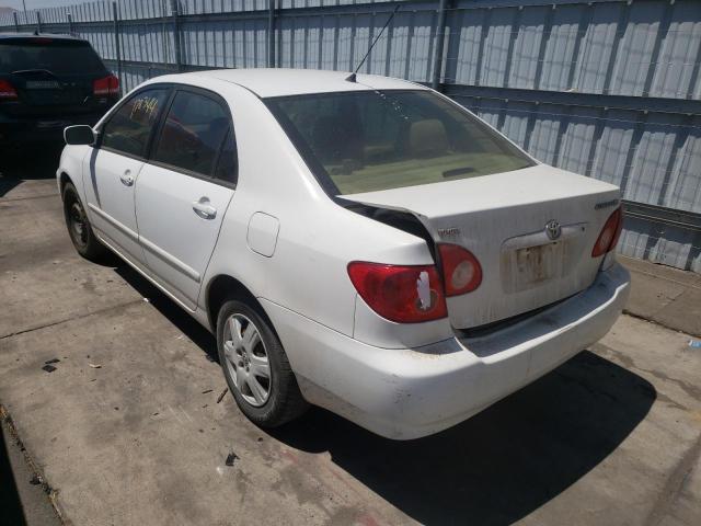 Photo 3 from auction – 2005 TOYOTA COROLLA CE with VIN 1NXBR32E05Z528660