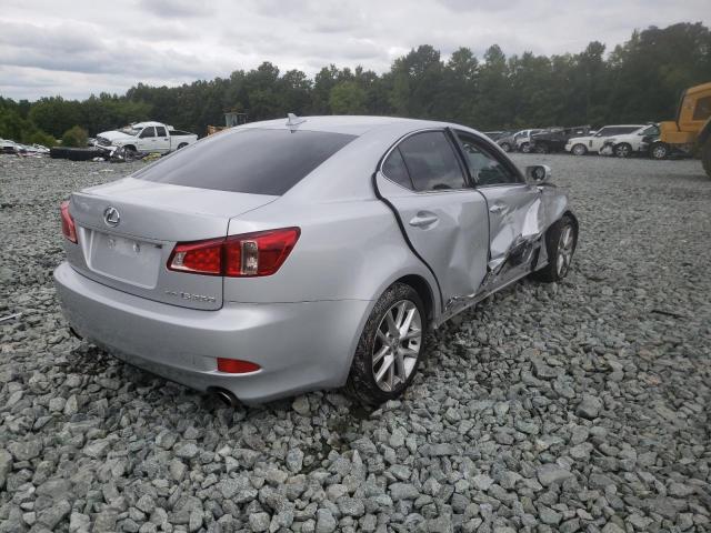 Photo 4 from auction – 2012 LEXUS IS 250 with VIN JTHCF5C28C5056716