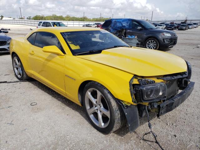 Photo 1 from auction – 2013 CHEVROLET CAMARO LT with VIN 2G1FB1E39D9229827