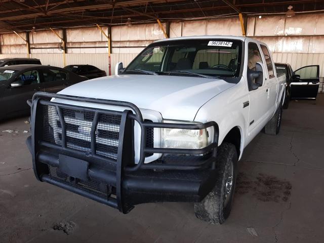 Photo 2 from auction – 2006 FORD F250 SUPER with VIN 1FTSW21P76EA44314