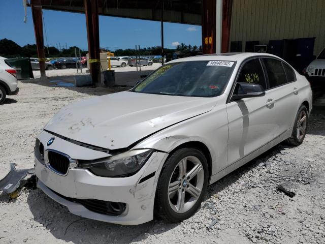 Photo 2 from auction – 2014 BMW 320 I with VIN WBA3B1C52EP678507