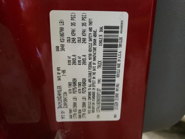 Photo 10 from auction – 2006 DODGE RAM 1500 S with VIN 1D7HU18296S597137