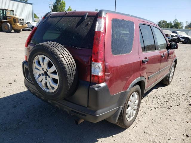 Photo 4 from auction – 2005 HONDA CR-V EX with VIN JHLRD78825C025795