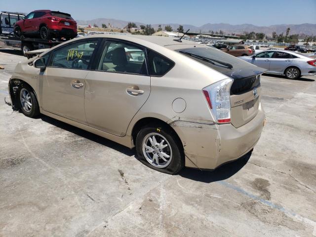 Photo 3 from auction – 2010 TOYOTA PRIUS with VIN JTDKN3DU9A0100351