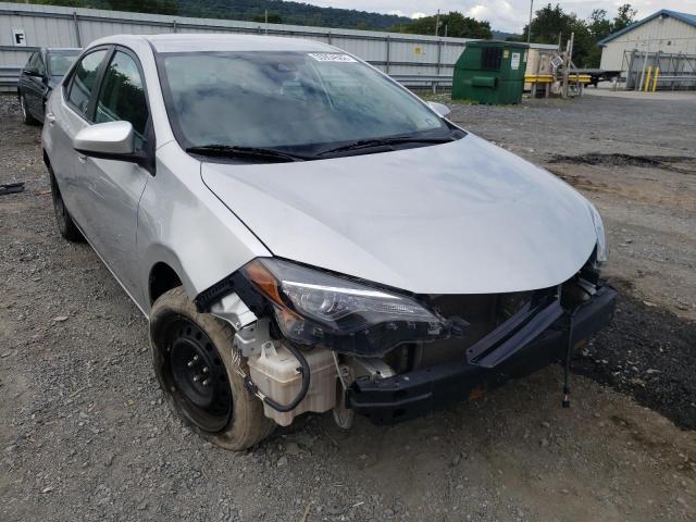 TOYOTA COROLLA L 2018 with VIN 5YFBURHE0JP770739 - Photo from auction