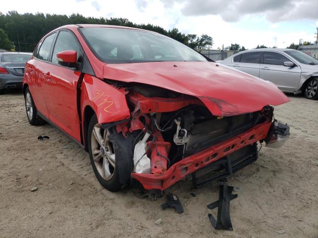 FORD FOCUS SE 2013 with VIN 1FADP3K26DL370165 - Photo from auction
