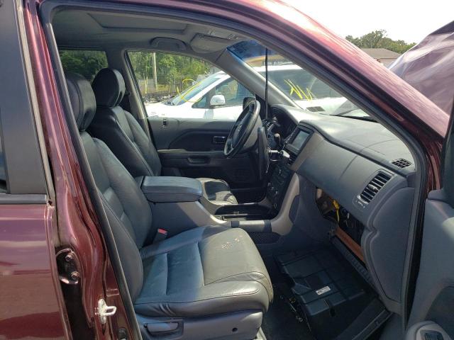 Photo 5 from auction – 2007 HONDA PILOT EXL with VIN 5FNYF18727B029973