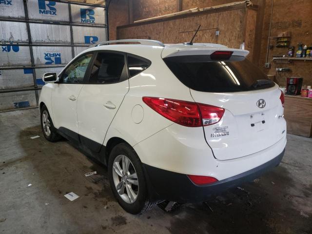Photo 3 from auction – 2012 HYUNDAI TUCSON GLS with VIN KM8JUCAC9CU532696