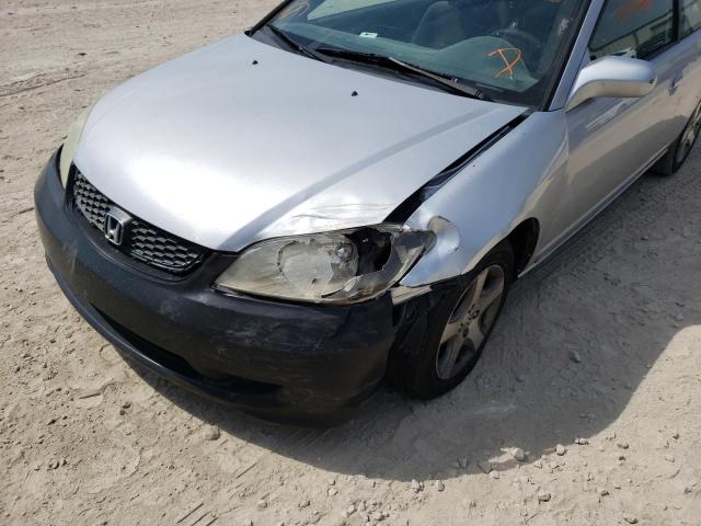 Photo 9 from auction – 2004 HONDA CIVIC EX with VIN 1HGEM21934L027363
