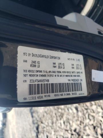 Photo 10 from auction – 2006 CHRYSLER 300C SRT-8 with VIN 2C3LA73WX6H257498