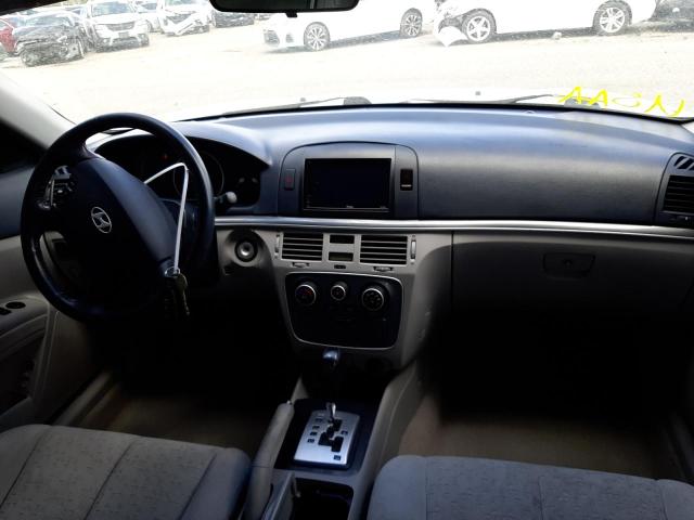 Photo 9 from auction – 2007 HYUNDAI SONATA GLS with VIN 5NPET46C27H256076