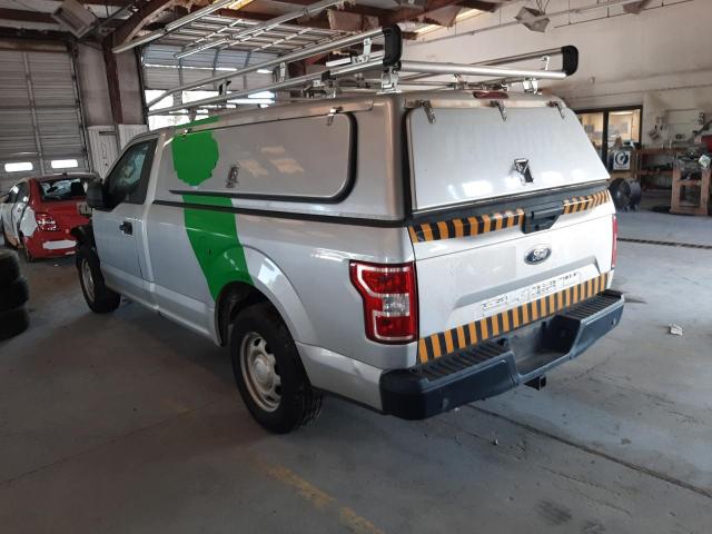 Photo 3 from auction – 2018 FORD F150 with VIN 1FTMF1CB3JKE97280