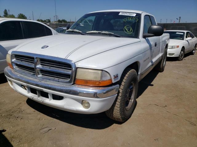 Photo 2 from auction – 1998 DODGE DAKOTA with VIN 1B7GL22YXWS543325
