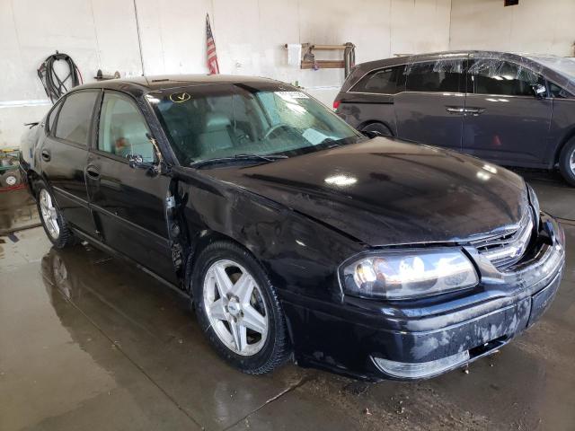 CHEVROLET IMPALA SS 2004 with VIN 2G1WP551549118571 - Photo from auction
