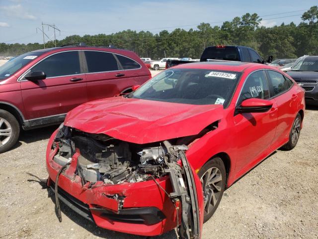 Photo 2 from auction – 2016 HONDA CIVIC EX with VIN 2HGFC2F79GH575240