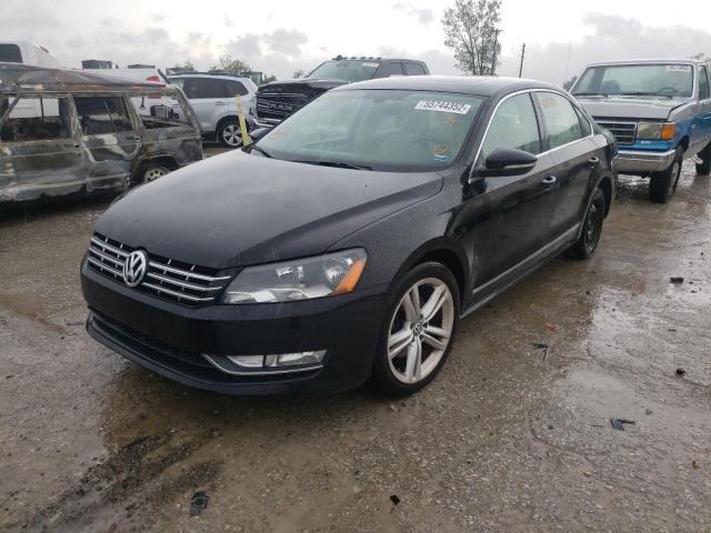 Photo 2 from auction – 2012 VOLKSWAGEN PASSAT SE with VIN 1VWBN7A33CC035255