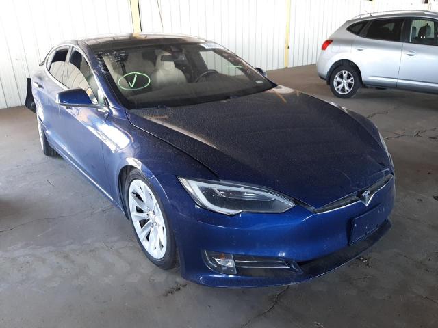TESLA MODEL S 2016 with VIN 5YJSA1E28GF142355 - Photo from auction