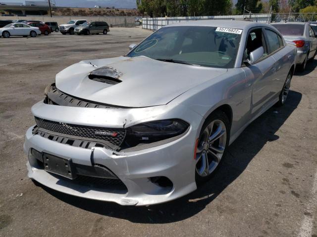 Photo 2 from auction – 2021 DODGE CHARGER R/ with VIN 2C3CDXCT2MH552914
