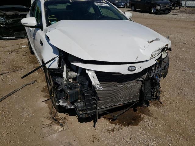 Photo 10 from auction – 2012 KIA OPTIMA HYB with VIN KNAGM4AD4C5032210