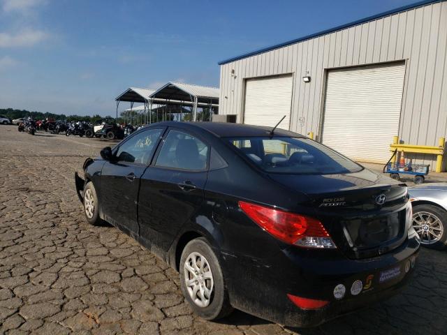 Photo 3 from auction – 2013 HYUNDAI ACCENT GLS with VIN KMHCT4AEXDU476580