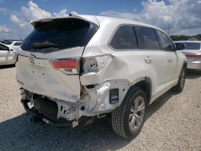 Zdjęcie 4 z aukcji – 2015 TOYOTA HIGHLANDER z VIN 5TDZKRFH6FS073639