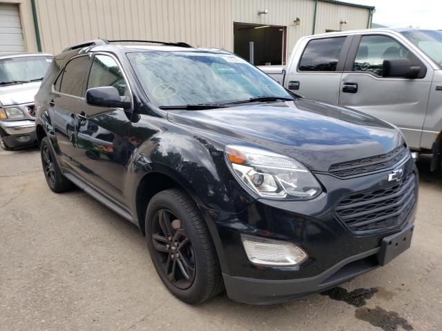 Photo 1 from auction – 2017 CHEVROLET EQUINOX LT with VIN 2GNFLFEK4H6208598
