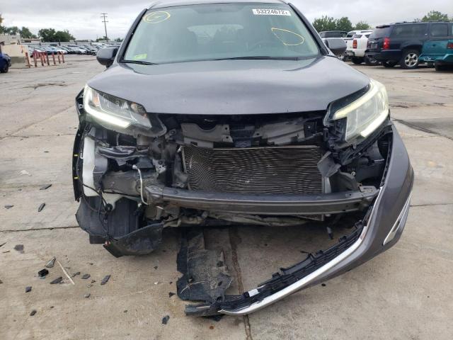 Photo 9 from auction – 2016 HONDA CR-V EXL with VIN JHLRD78986C058696