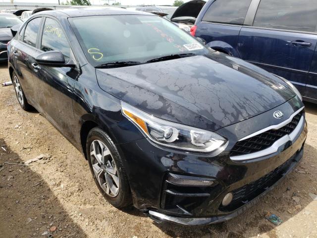 KIA FORTE FE 2021 with VIN 3KPF24AD1ME345774 - Photo from auction